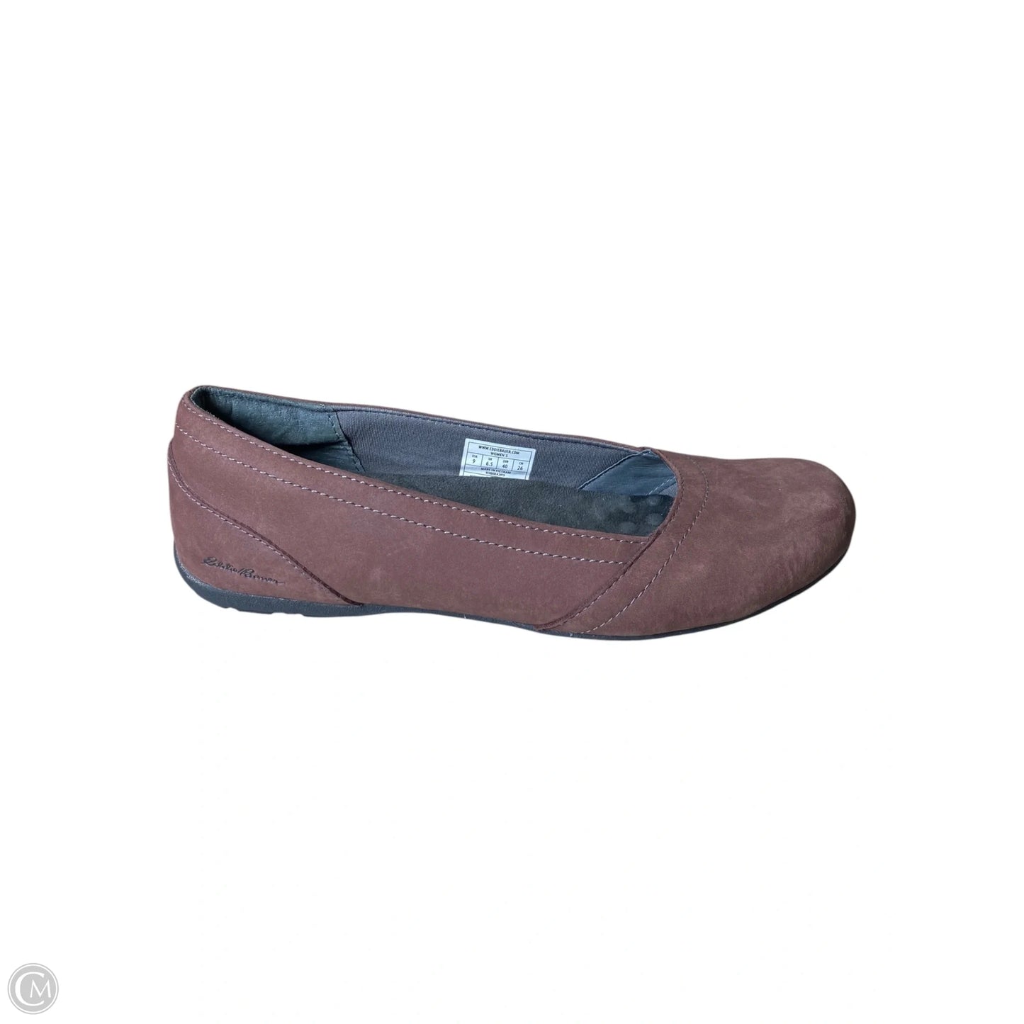 Shoes Flats By Eddie Bauer In Brown, Size: 9