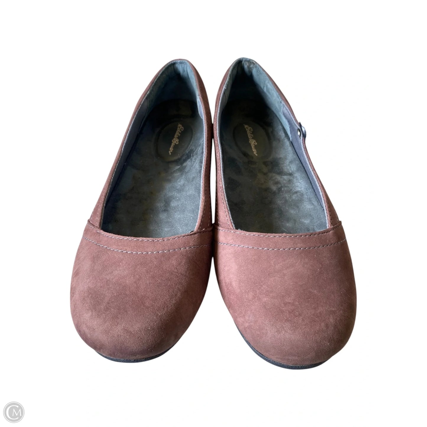 Shoes Flats By Eddie Bauer In Brown, Size: 9
