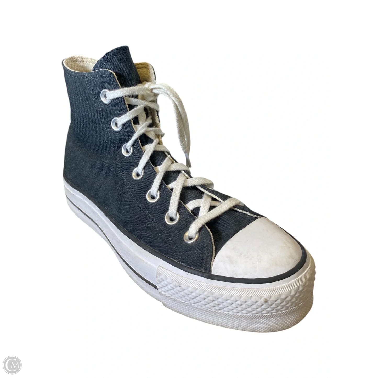 Shoes Heels Platform By Converse In Black, Size: 7