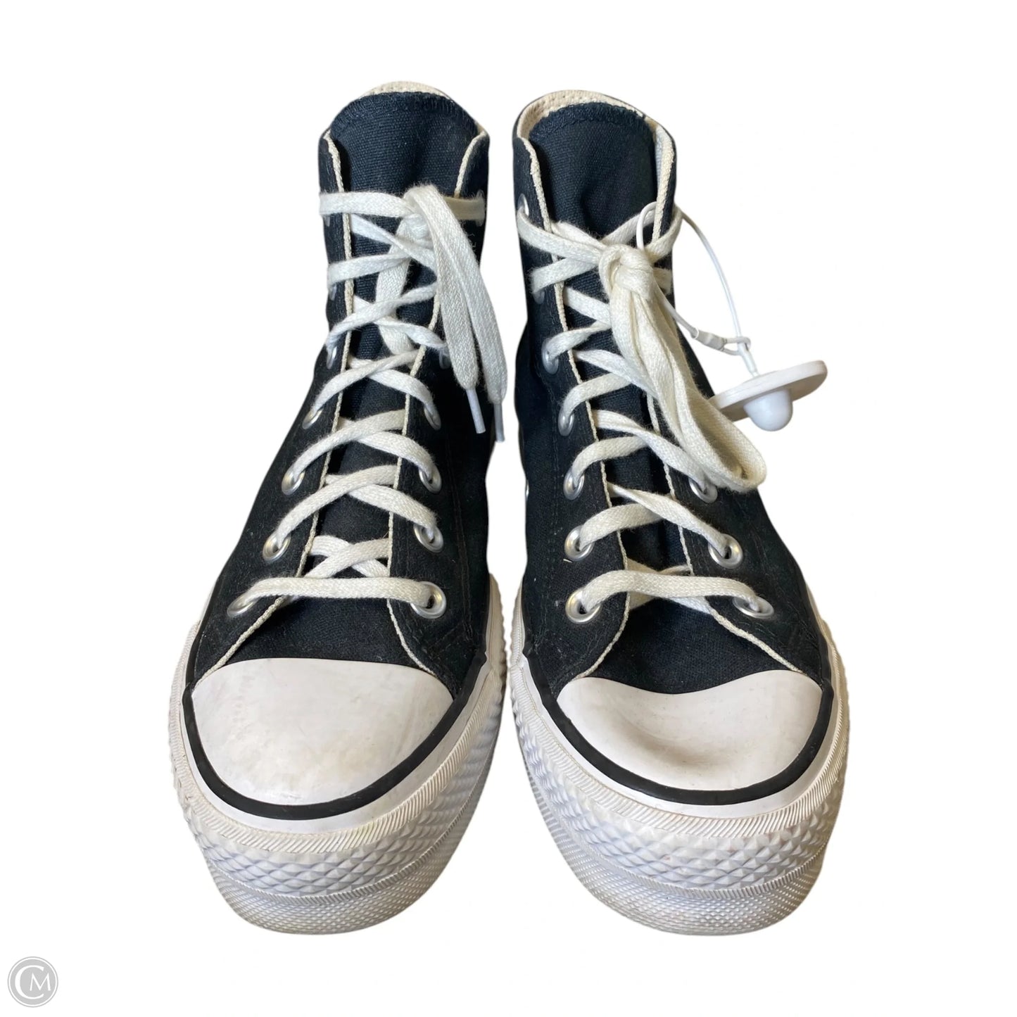 Shoes Heels Platform By Converse In Black, Size: 7