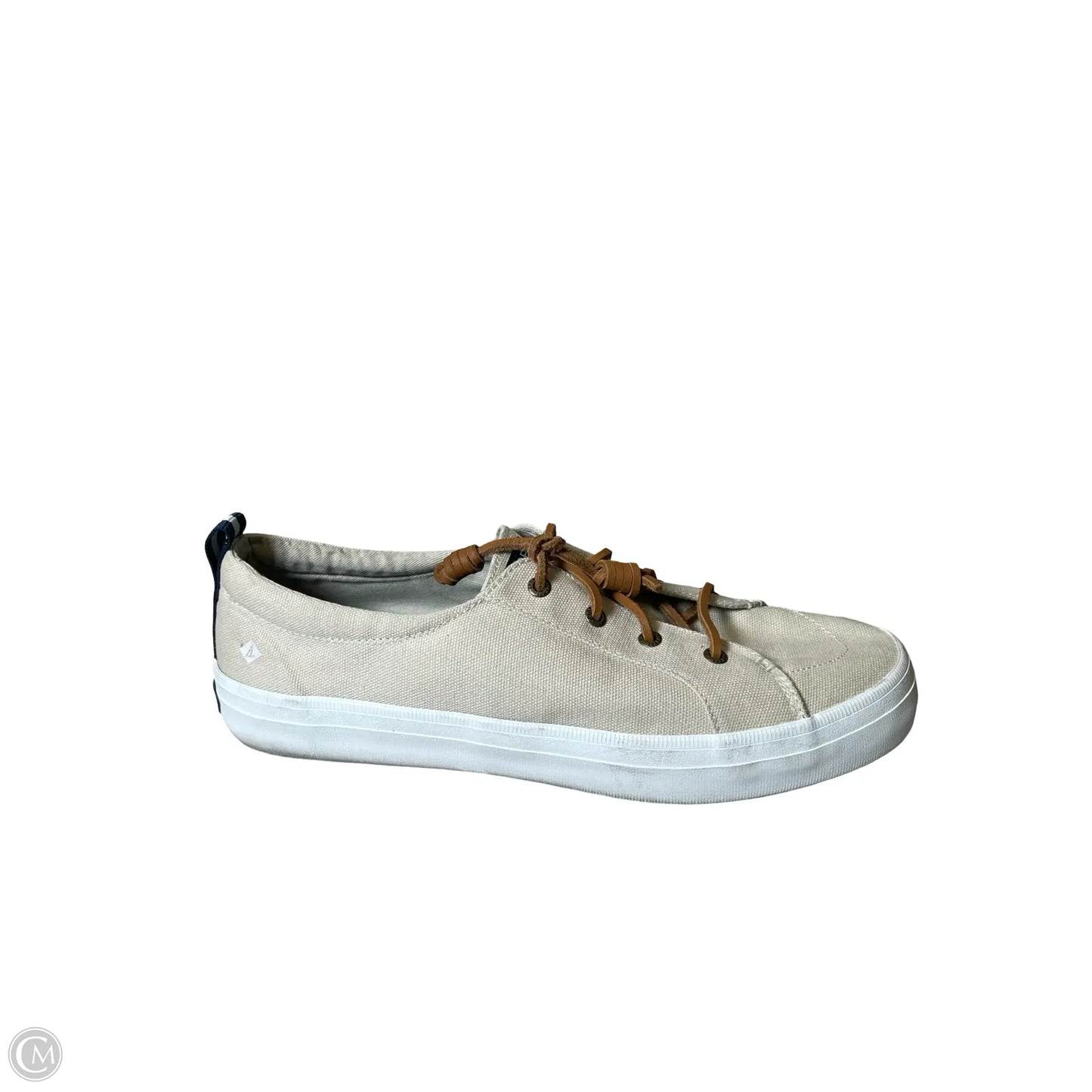 Shoes Flats By Sperry In Beige, Size: 11