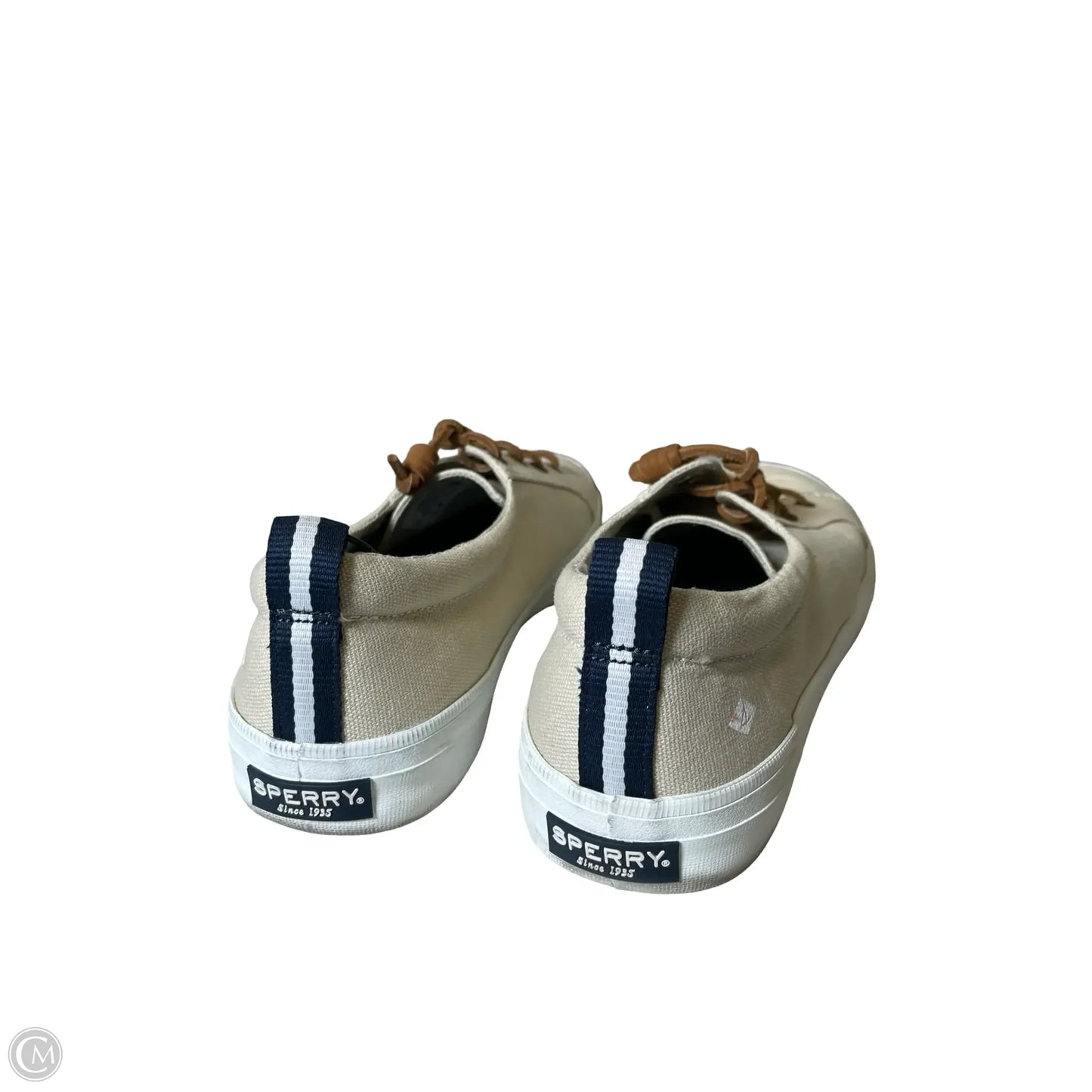 Shoes Flats By Sperry In Beige, Size: 11