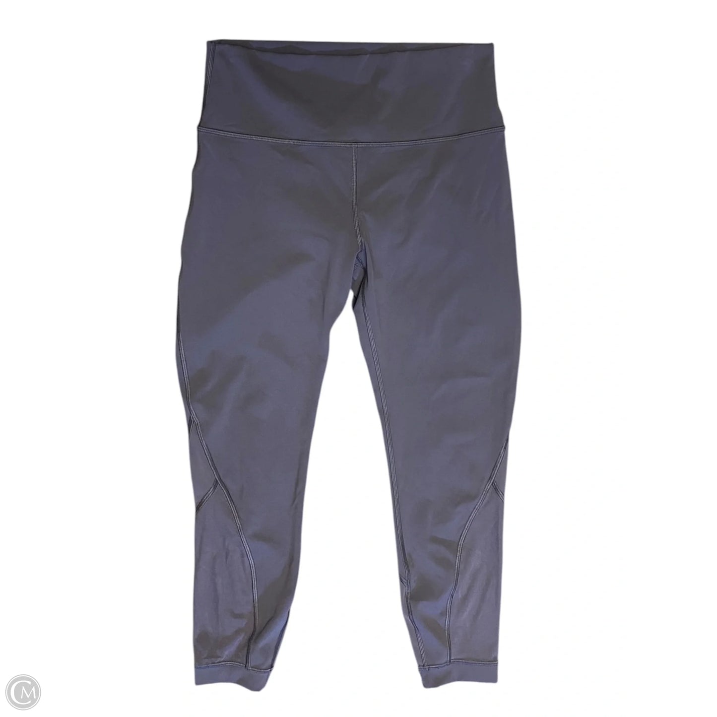 Athletic Leggings By Lululemon In Purple, Size: Xl