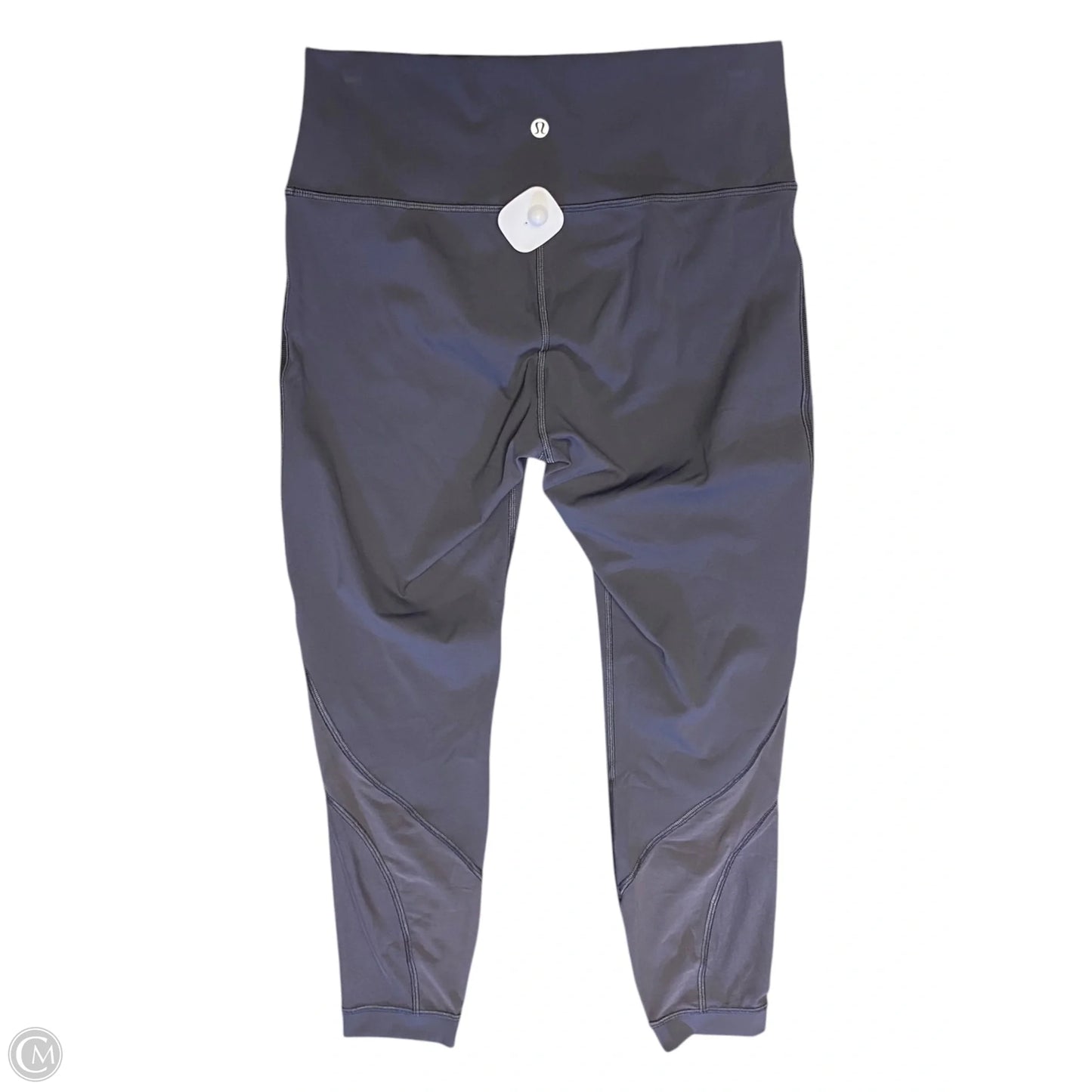 Athletic Leggings By Lululemon In Purple, Size: Xl