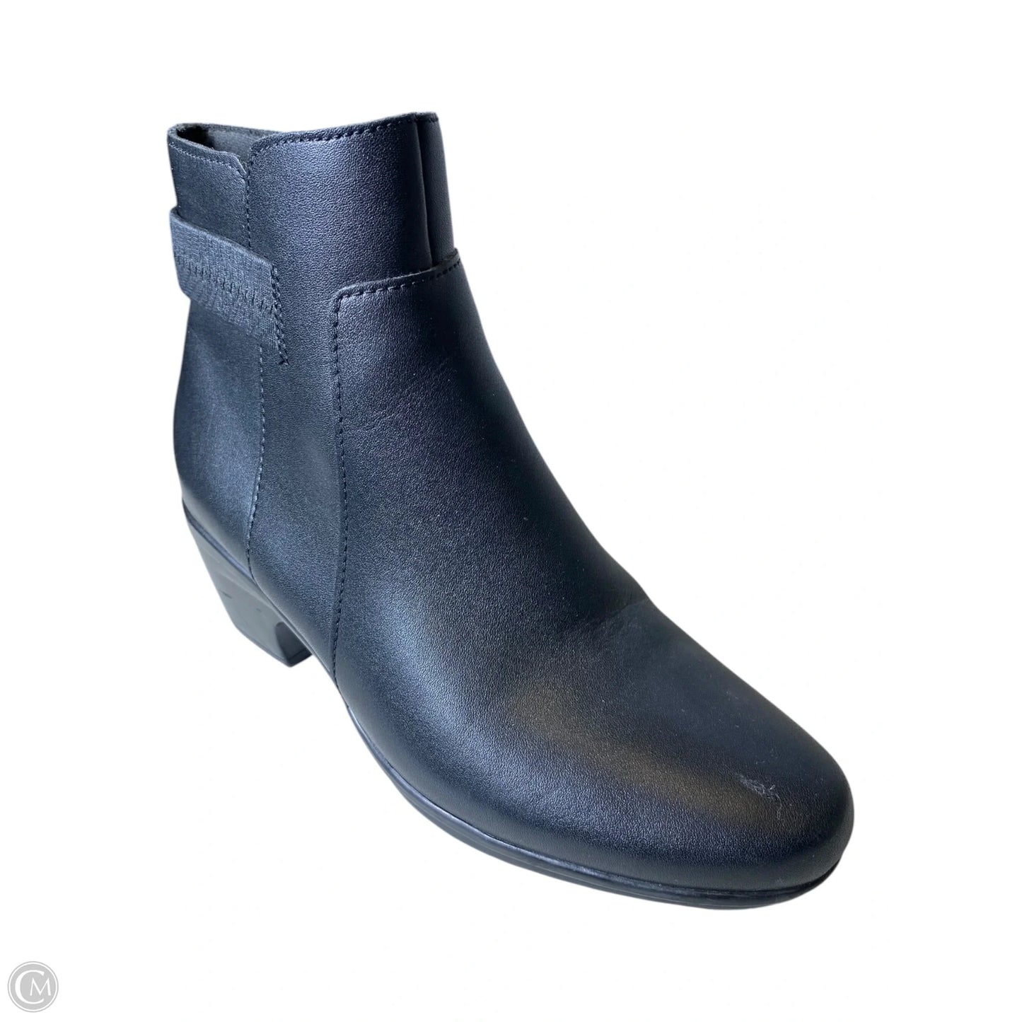 Boots Ankle Heels By Clarks, Size: 6
