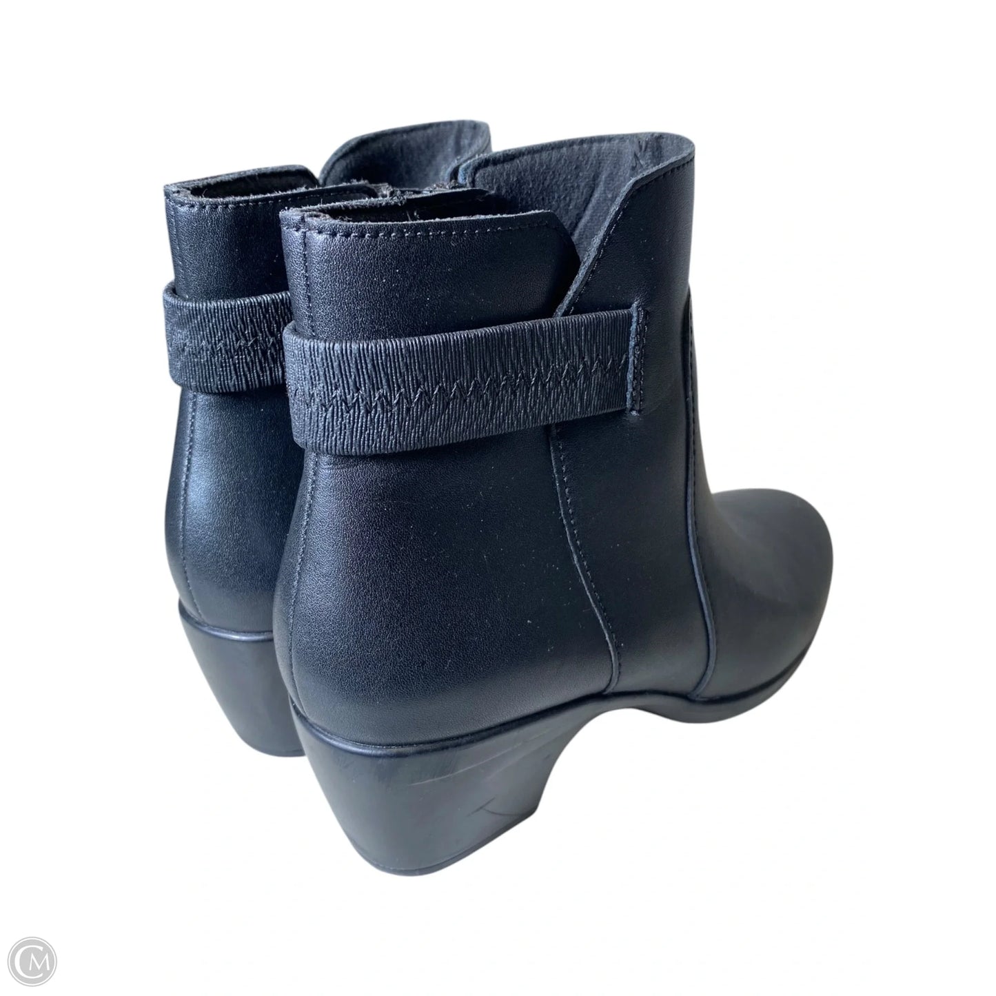 Boots Ankle Heels By Clarks, Size: 6