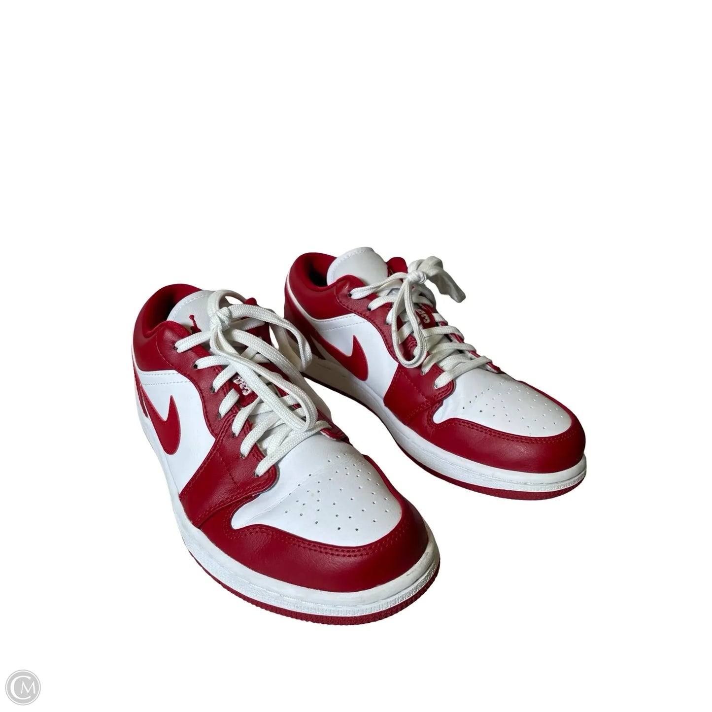 Shoes Athletic By Nike In Red & White, Size: 9.5