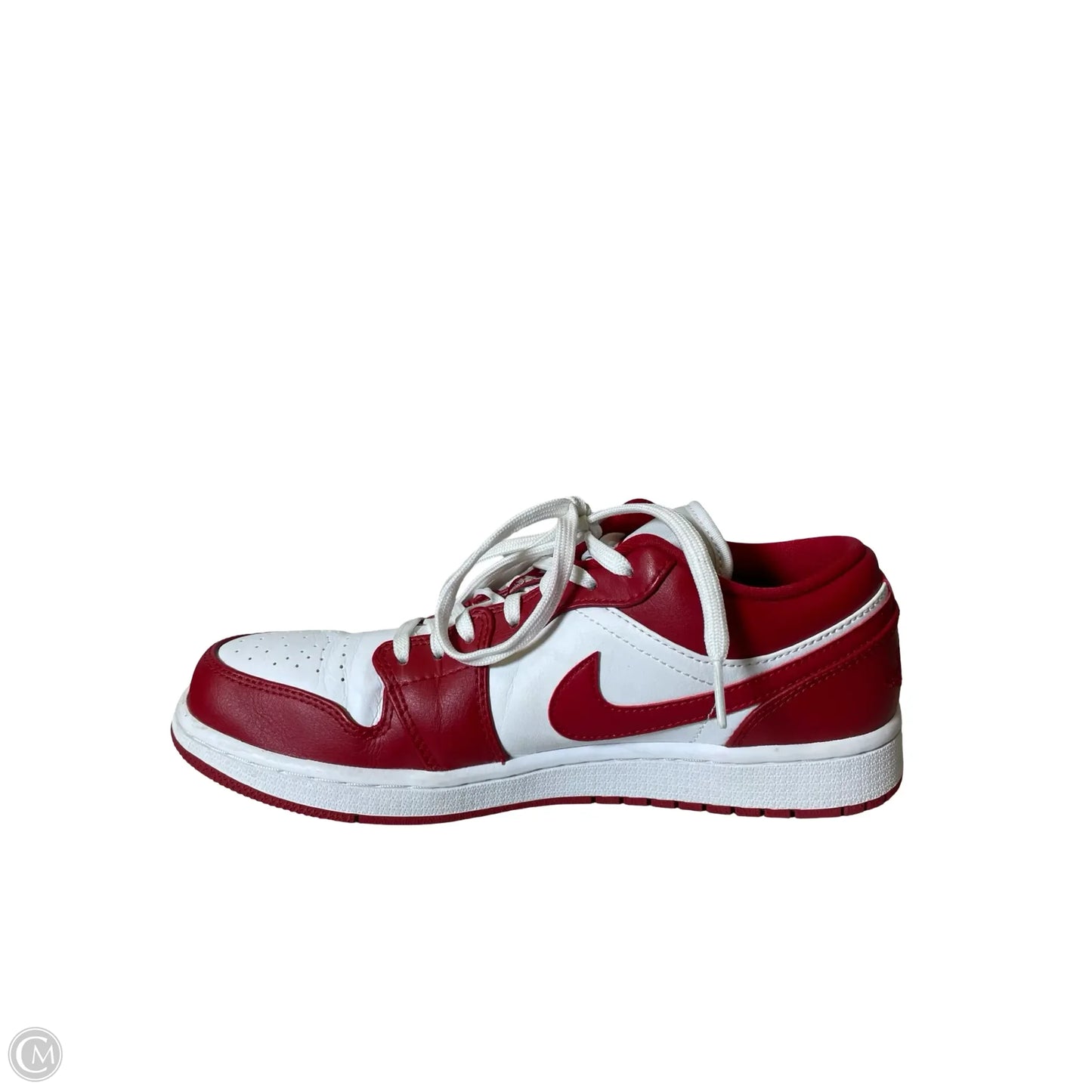 Shoes Athletic By Nike In Red & White, Size: 9.5