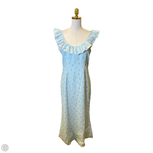 Dress Casual Maxi By Clothes Mentor In Multi-colored, Size: L