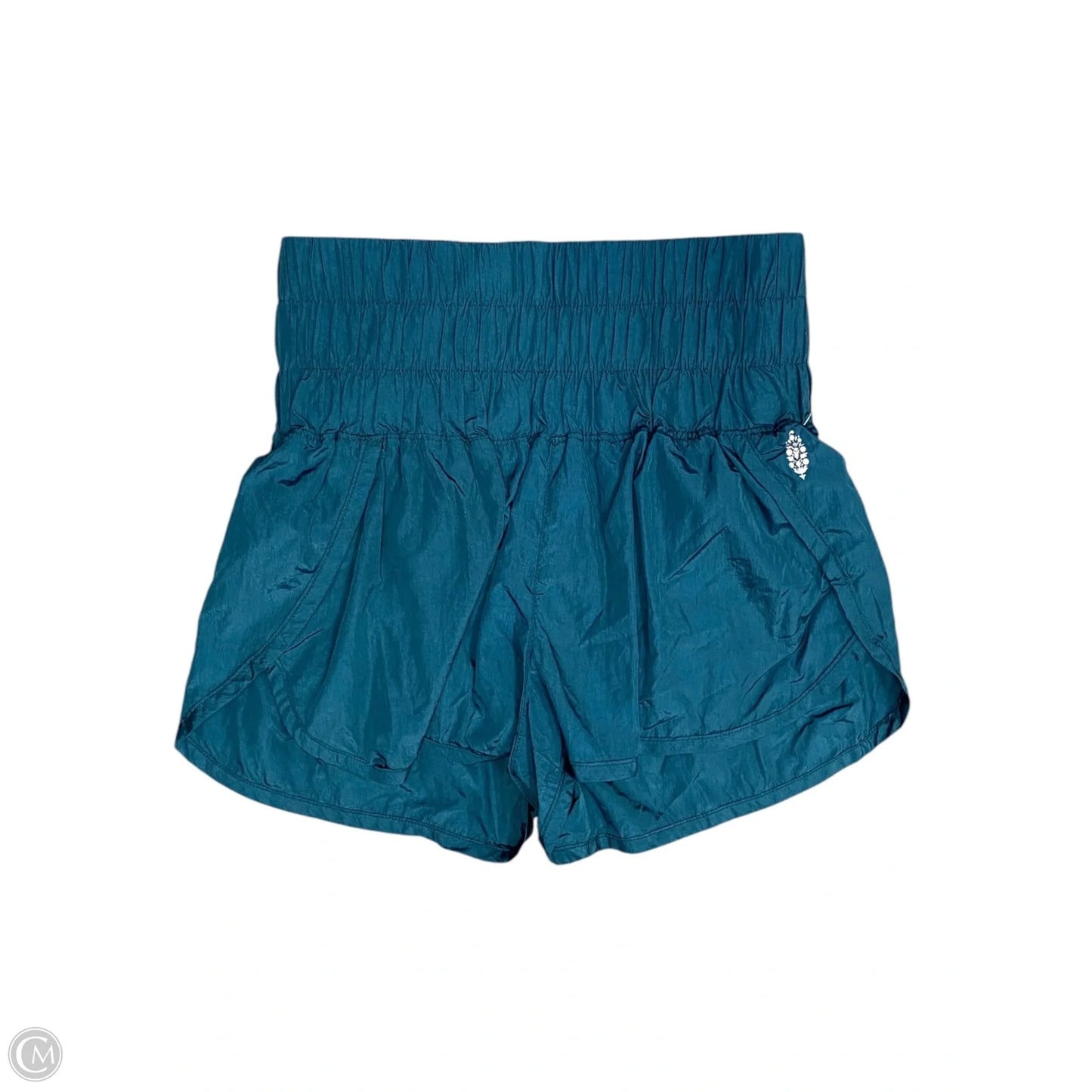 Athletic Shorts By Free People In Green, Size: Xs