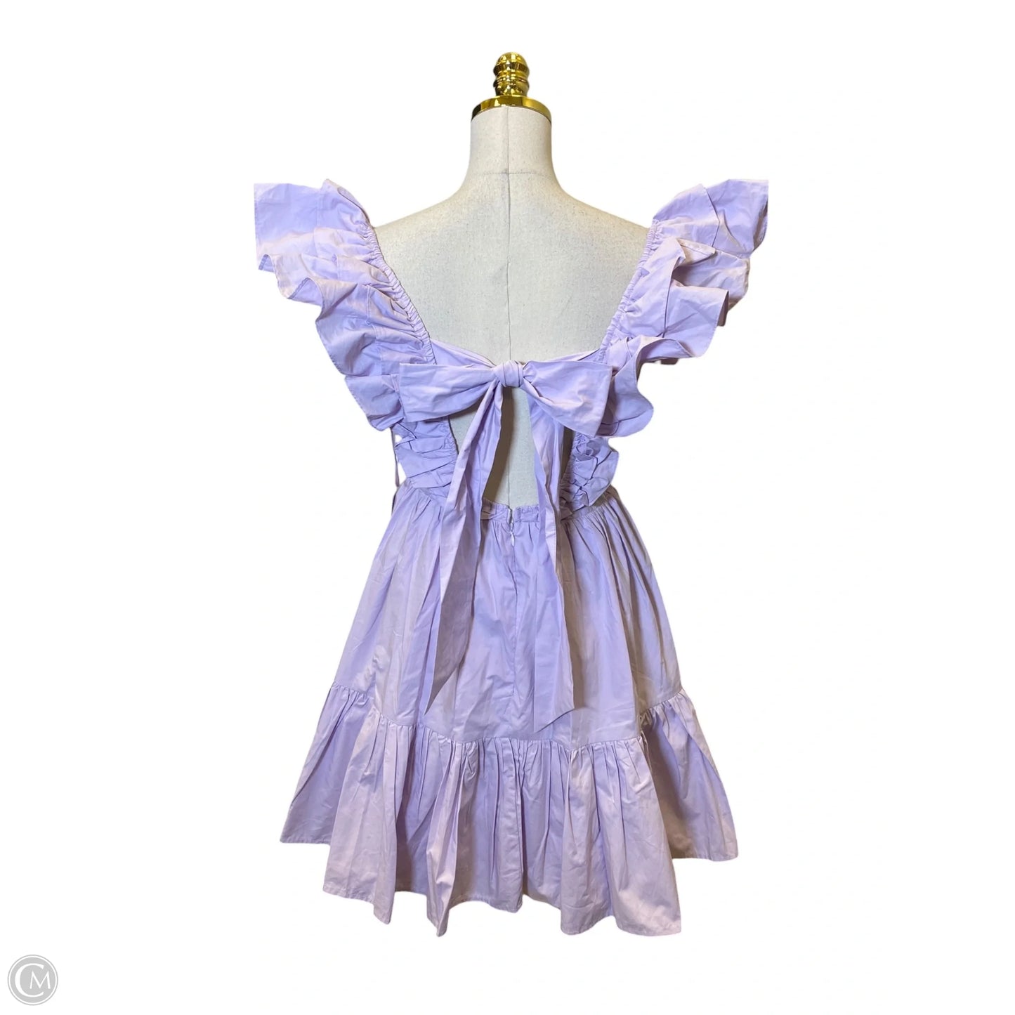 Dress Casual Short By Mable In Purple, Size: M