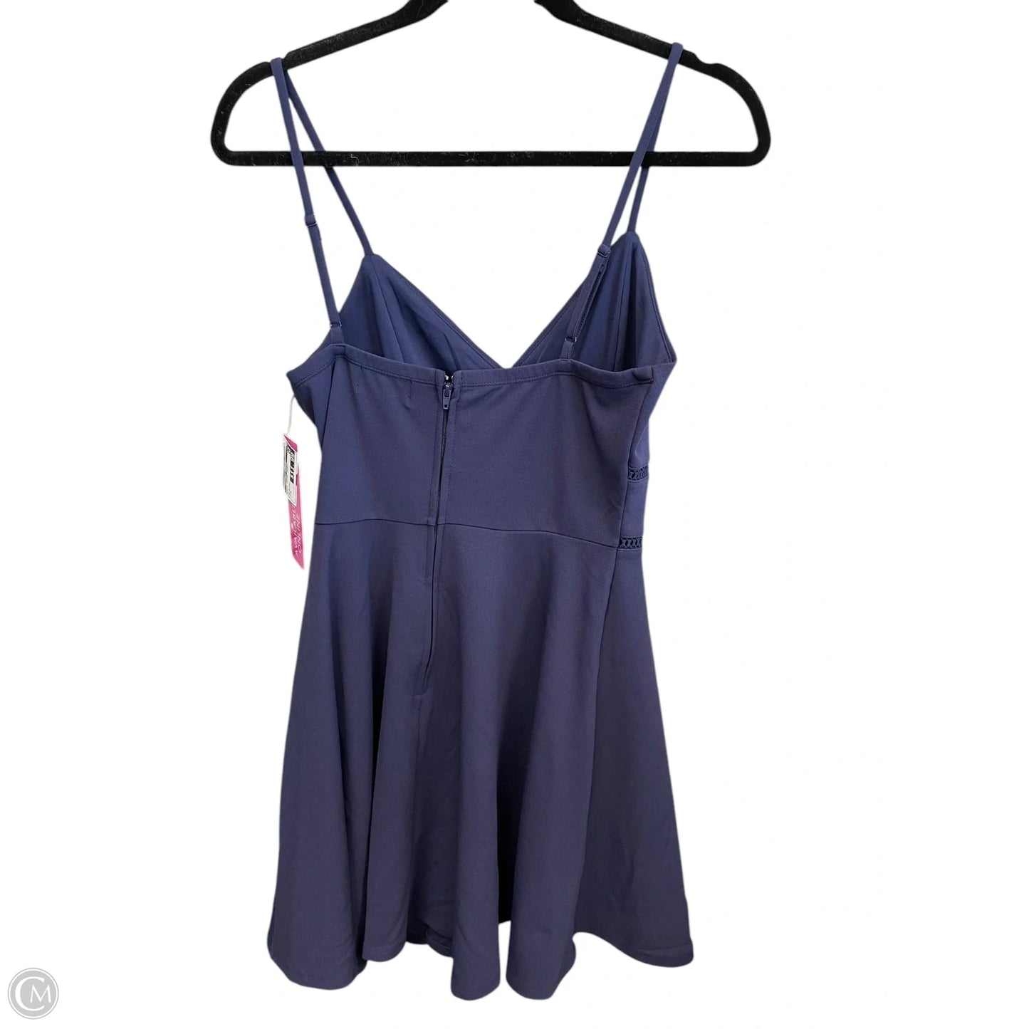 Dress Casual Short By Clothes Mentor In Blue, Size: M