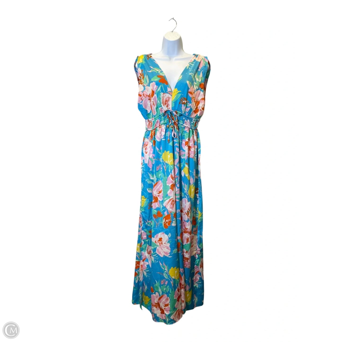Jumpsuit By Ee Some In Floral Print, Size: M