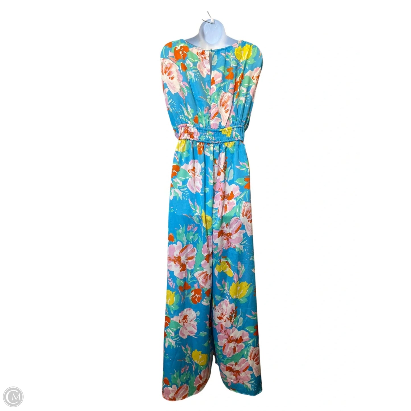 Jumpsuit By Ee Some In Floral Print, Size: S