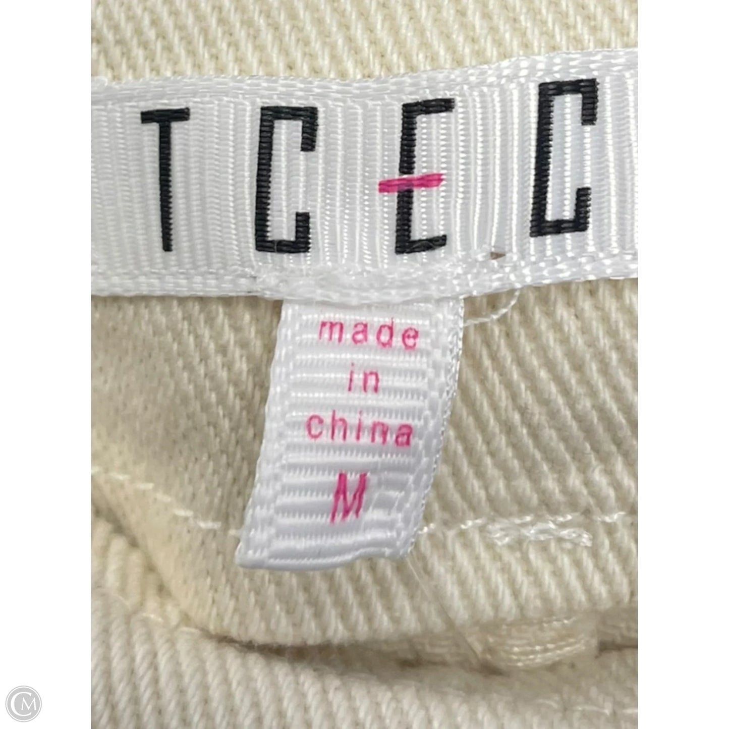 Skirt Mini & Short By Tcec In Beige, Size: M