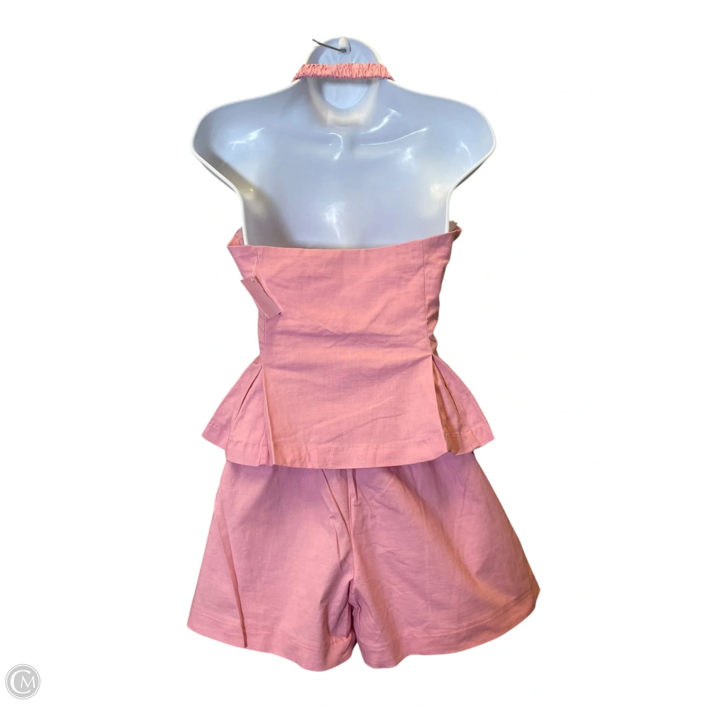 Top 2pc Sleeveless By Clothes Mentor In Pink, Size: M