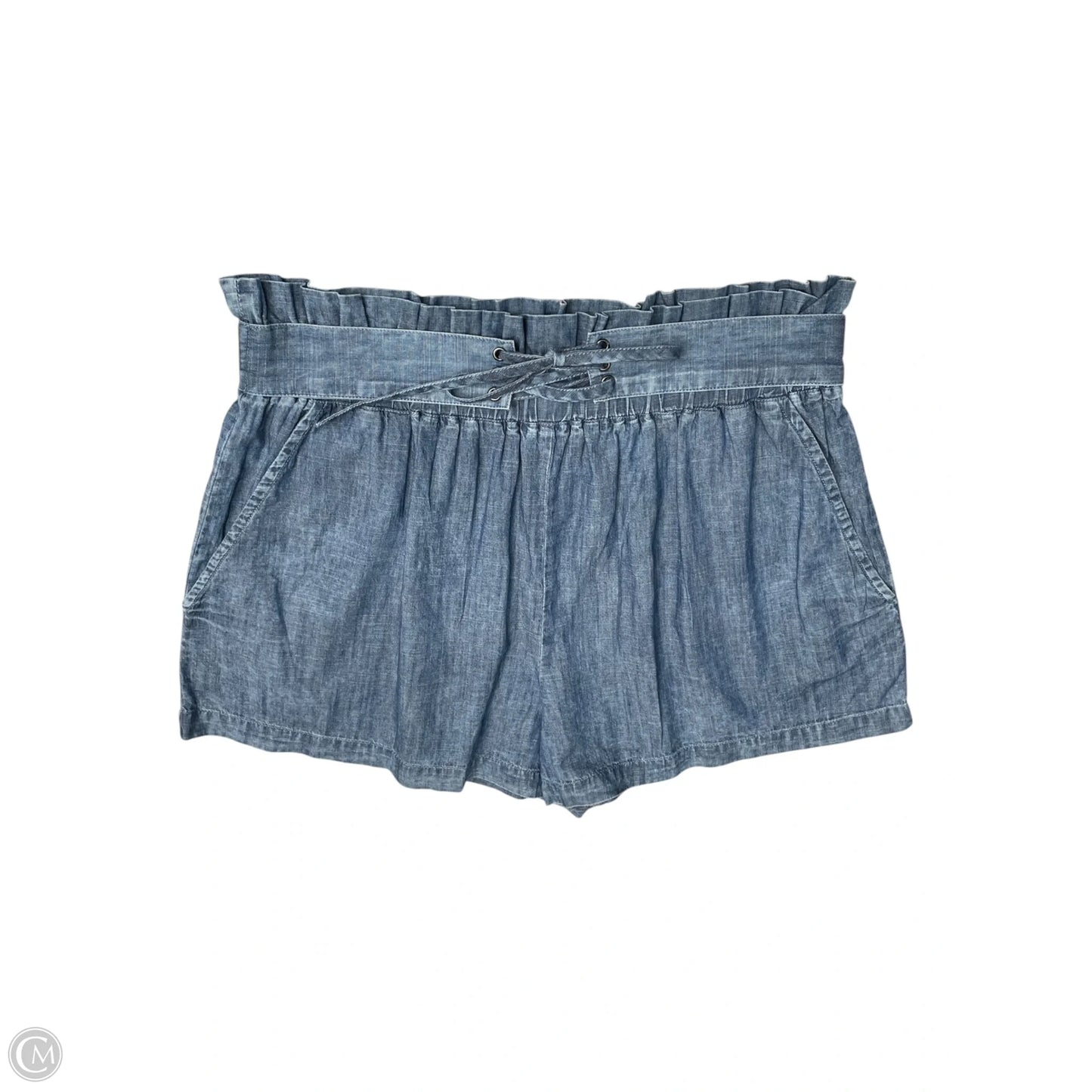 Shorts By Bcbgeneration In Blue Denim, Size: M