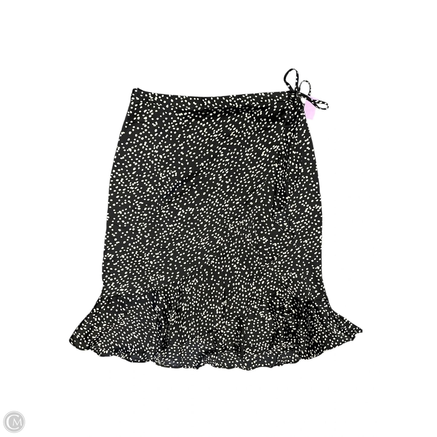 Skirt Maxi By Grace In Black & Cream, Size: L
