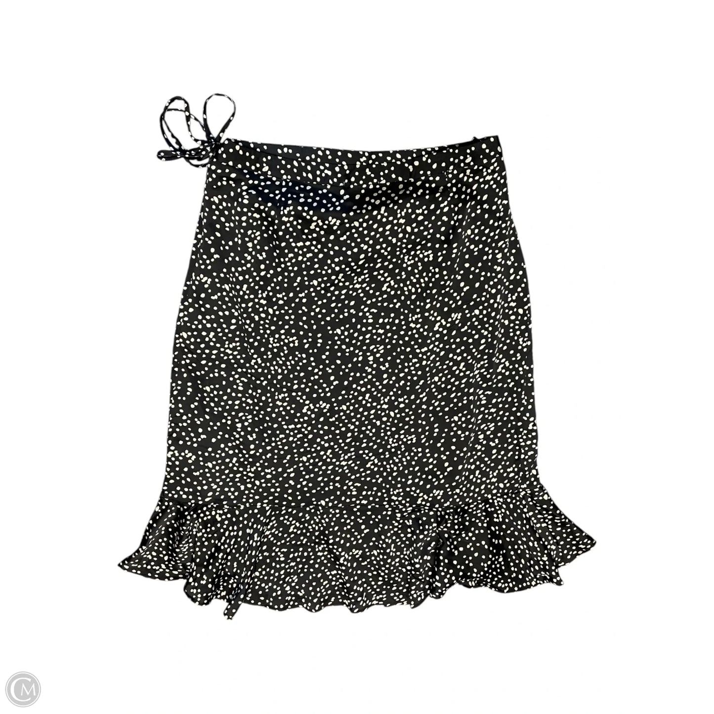 Skirt Maxi By Grace In Black & Cream, Size: L