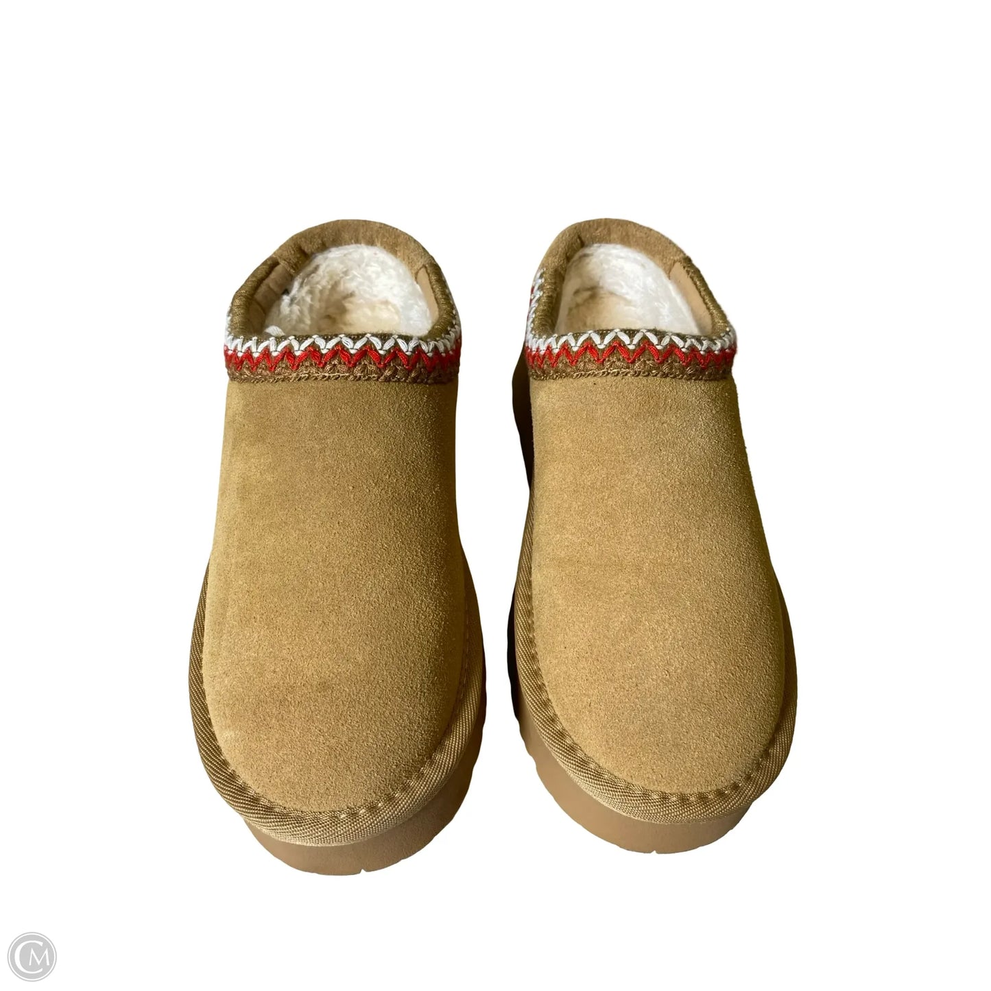 Slippers By Cushionaire In Brown, Size: 6.5