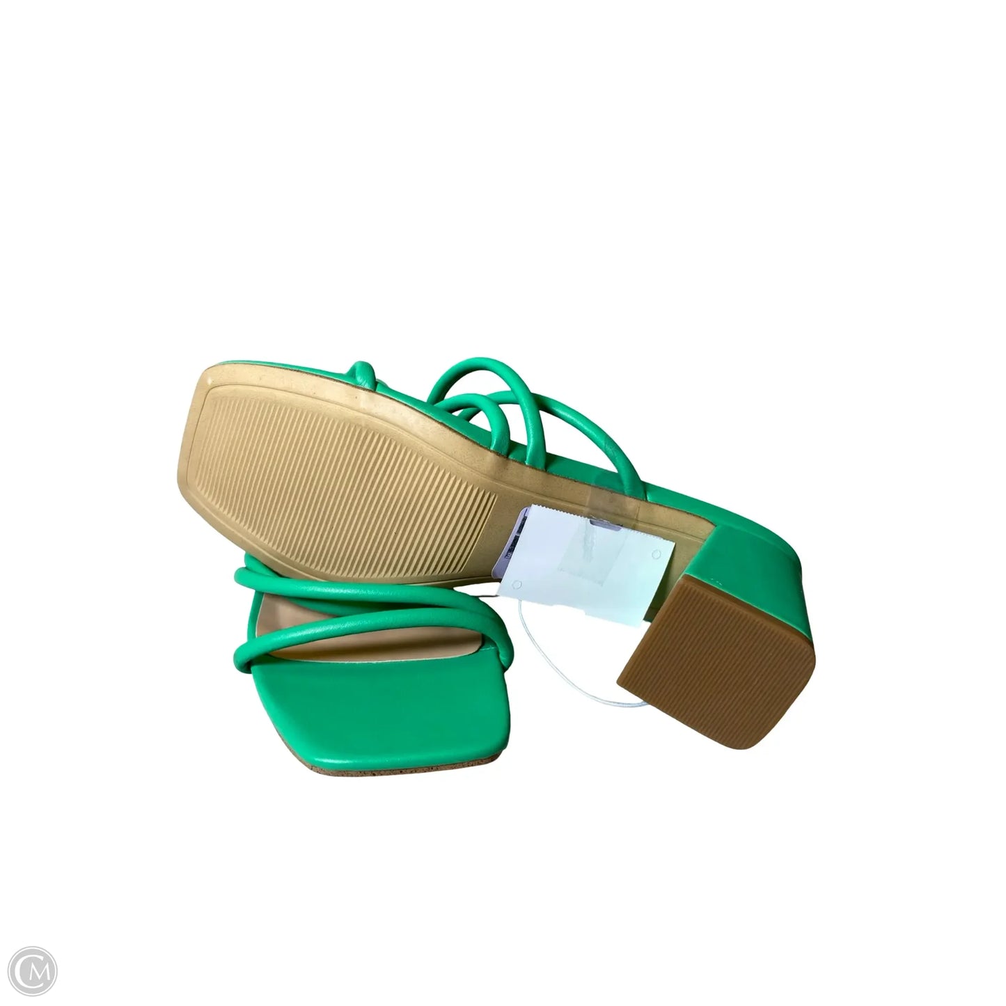 Shoes Heels Block By A New Day In Green, Size: 6.5