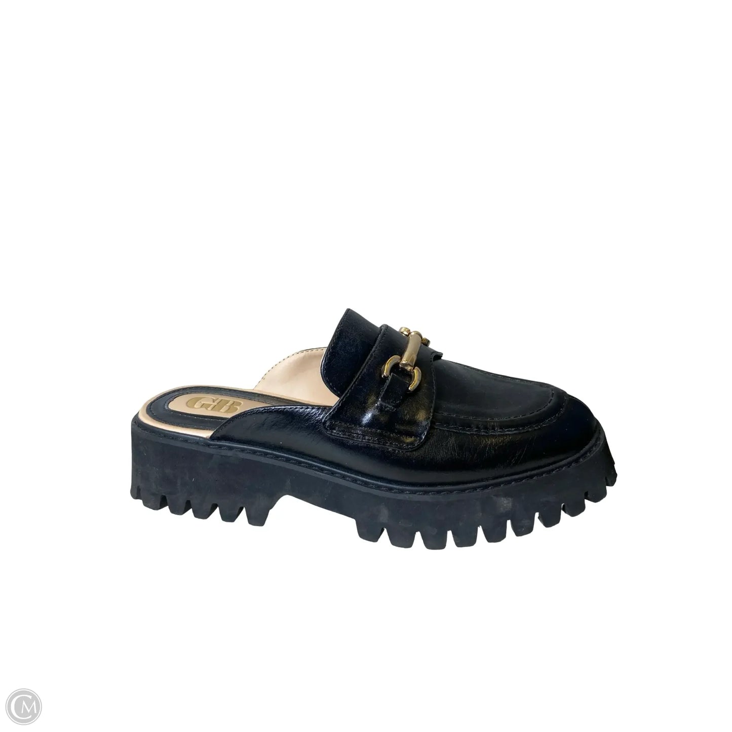 Shoes Heels Platform By Gb In Black, Size: 7.5
