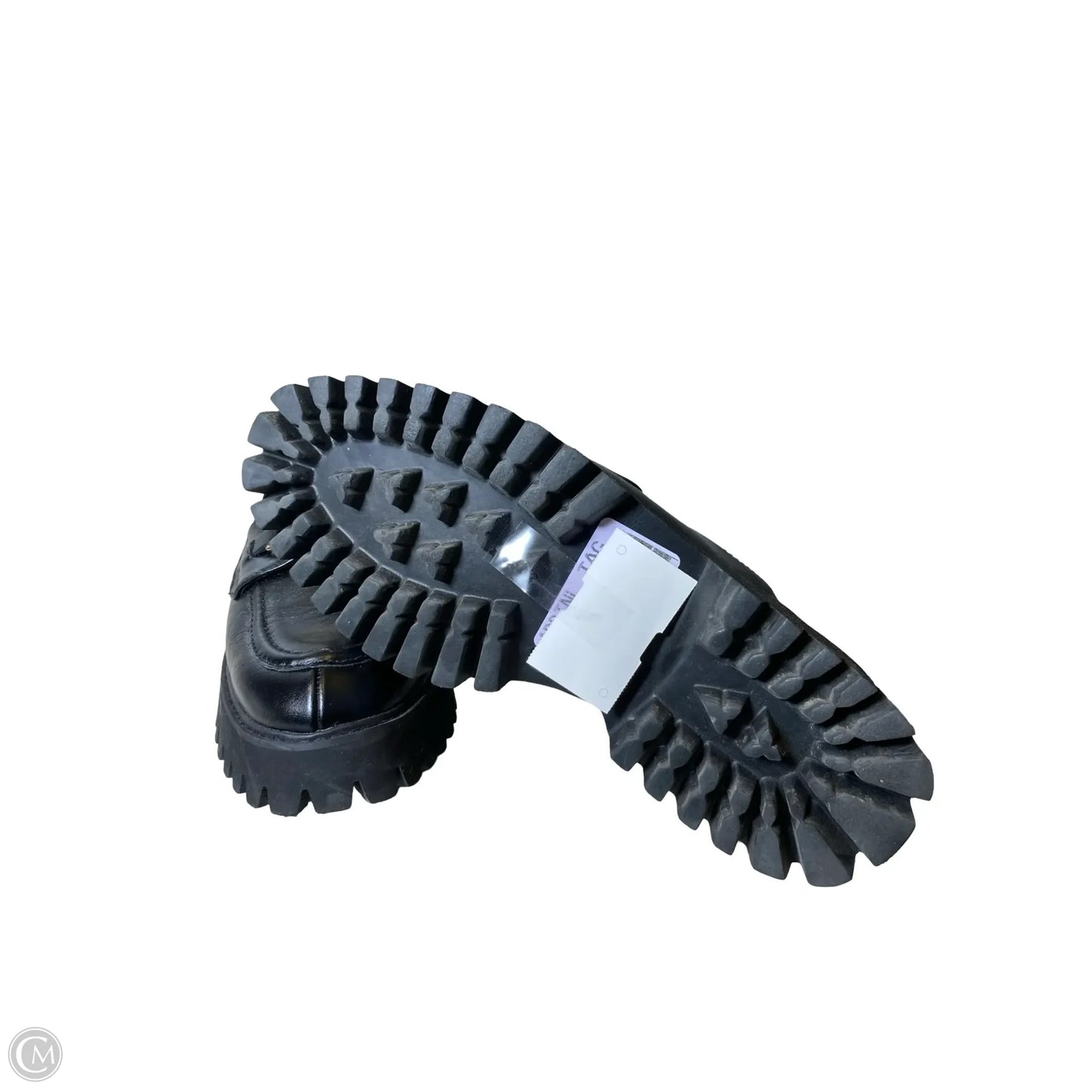 Shoes Heels Platform By Gb In Black, Size: 7.5