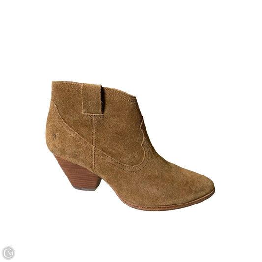 Boots Designer By Frye In Brown, Size: 6.5