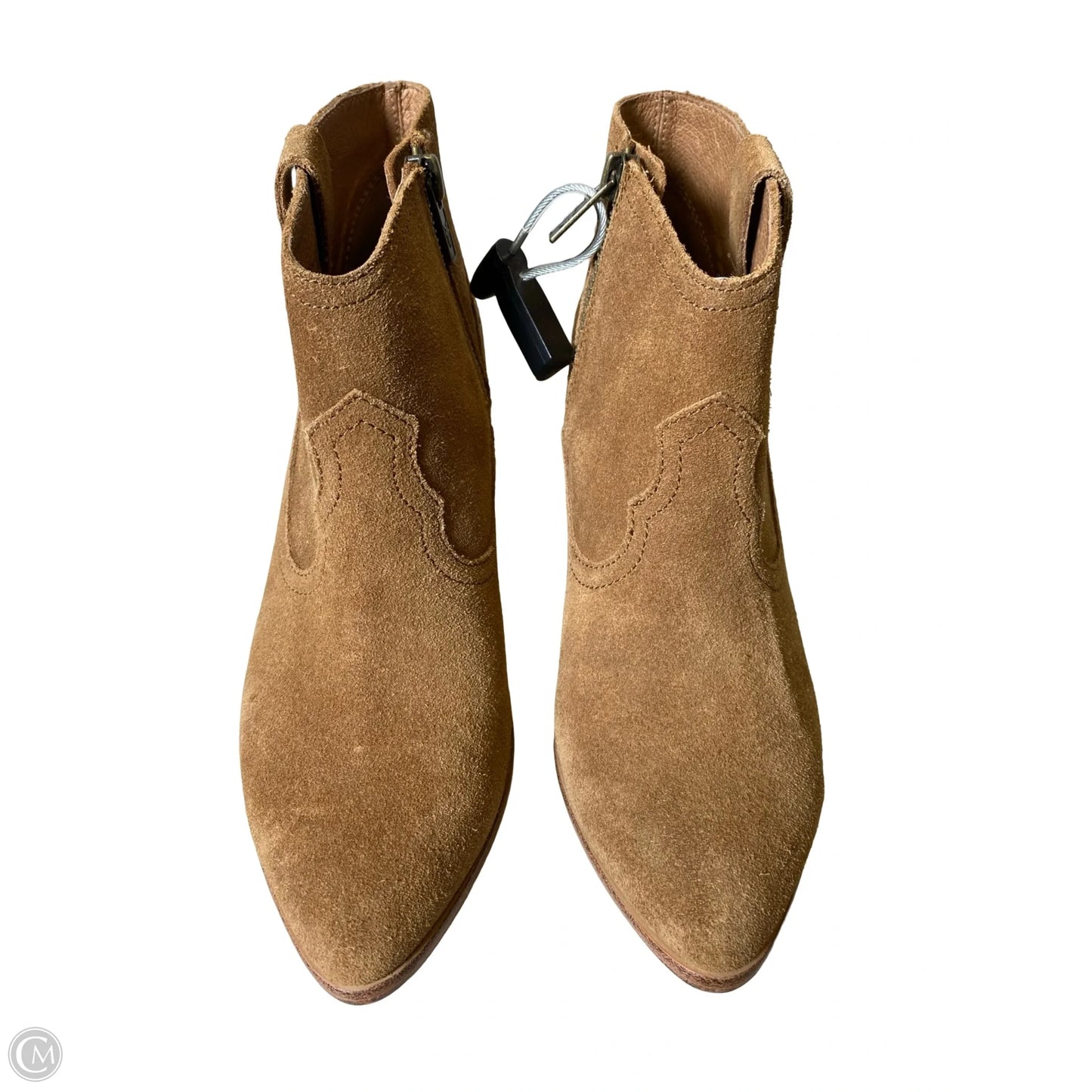 Boots Designer By Frye In Brown, Size: 6.5