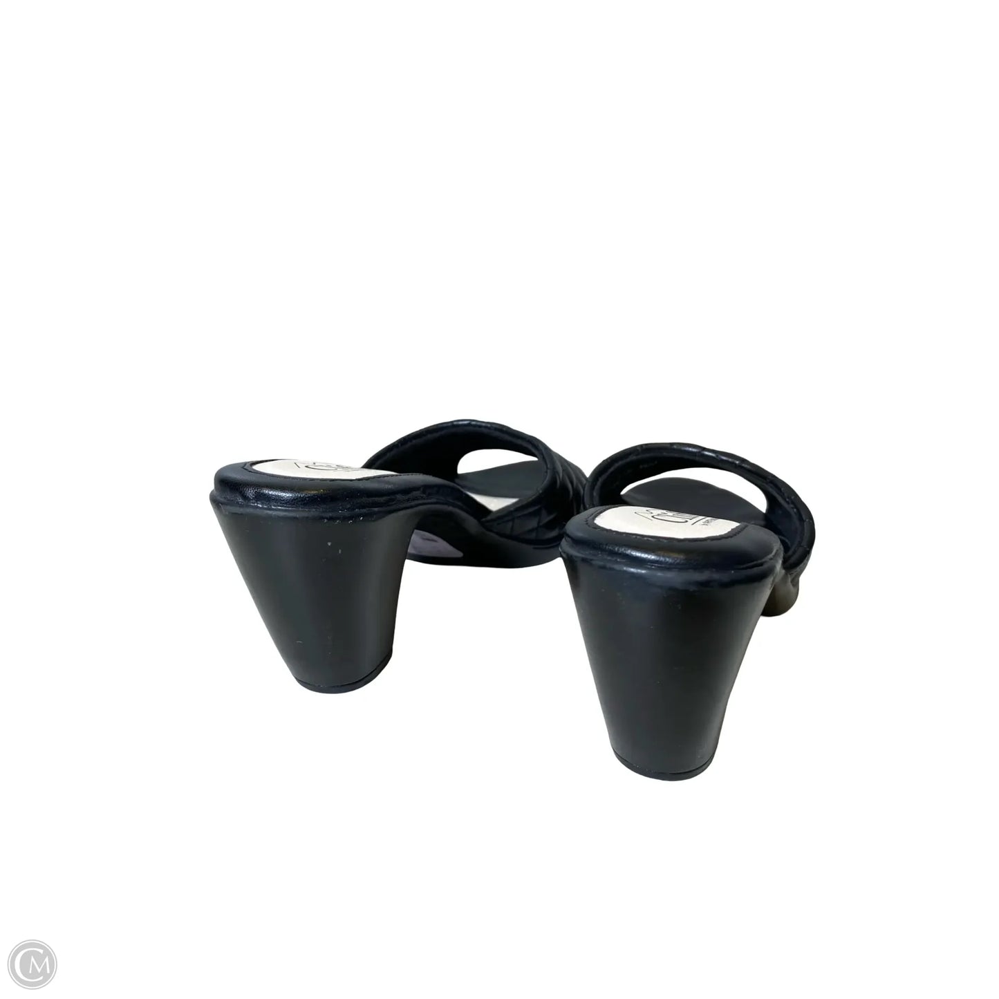 Shoes Heels Block By Cliffs By White Mountain In Black, Size: 6.5
