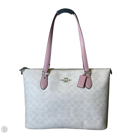 Handbag Designer By Coach, Size: Large