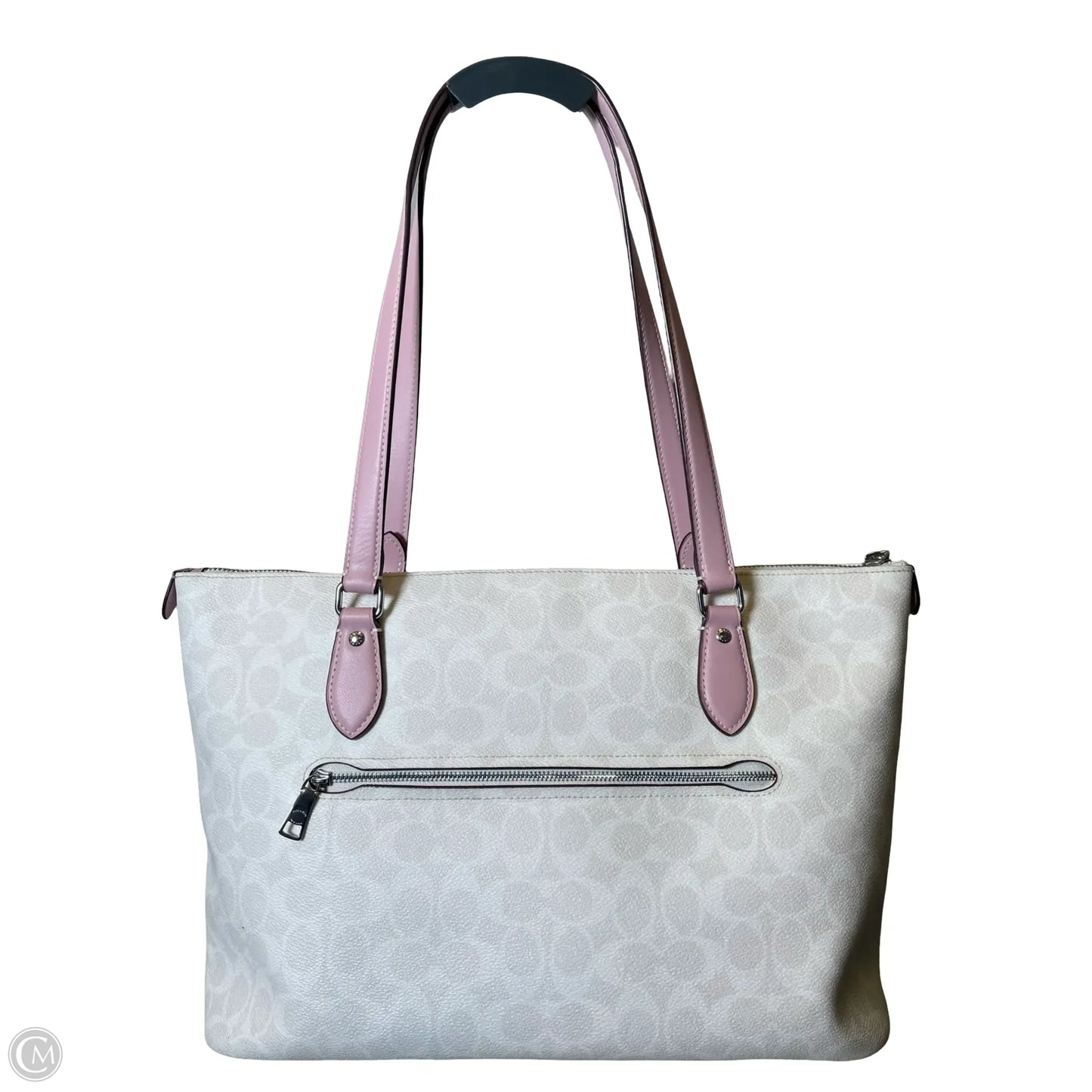 Handbag Designer By Coach, Size: Large