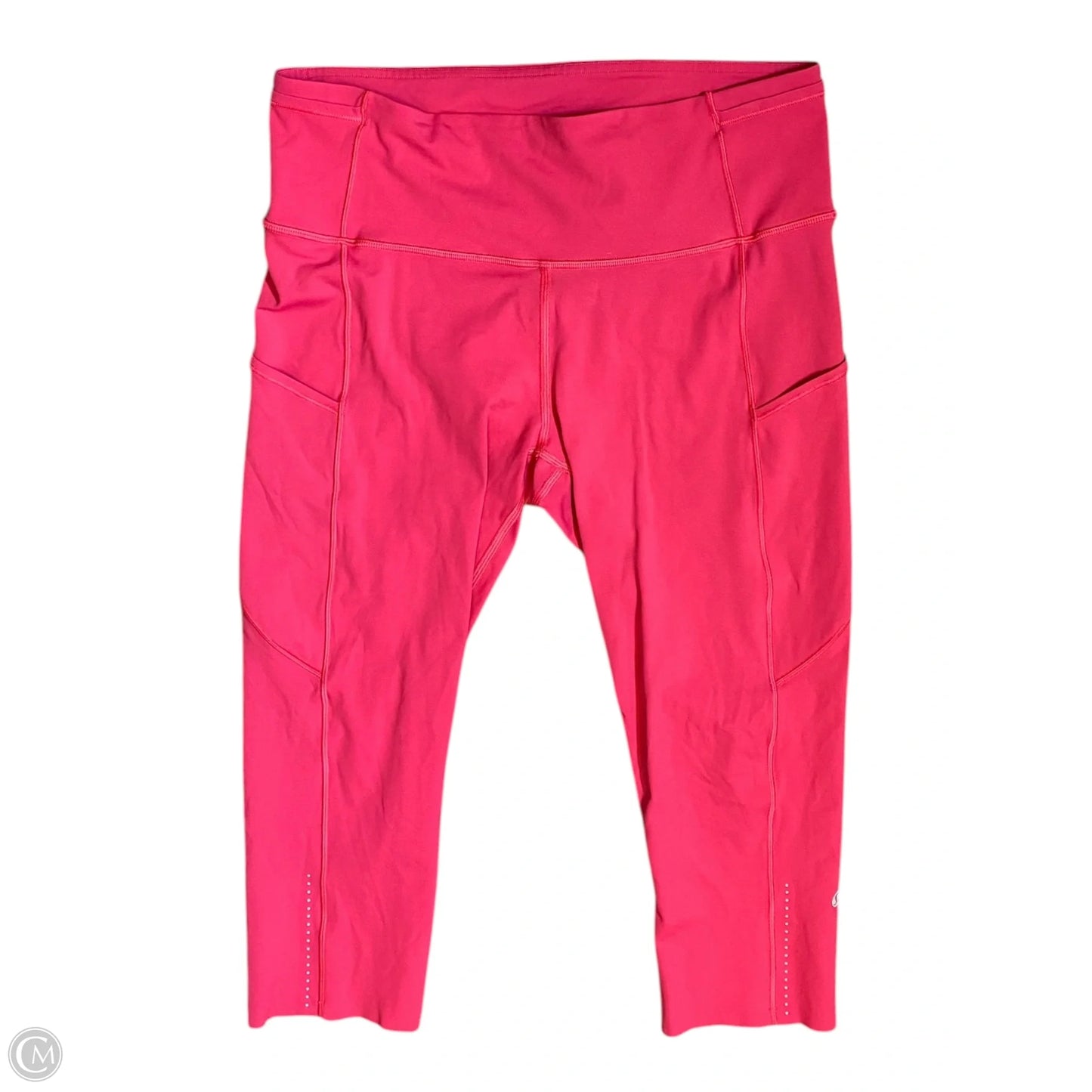 Athletic Leggings By Lululemon In Pink, Size: 10