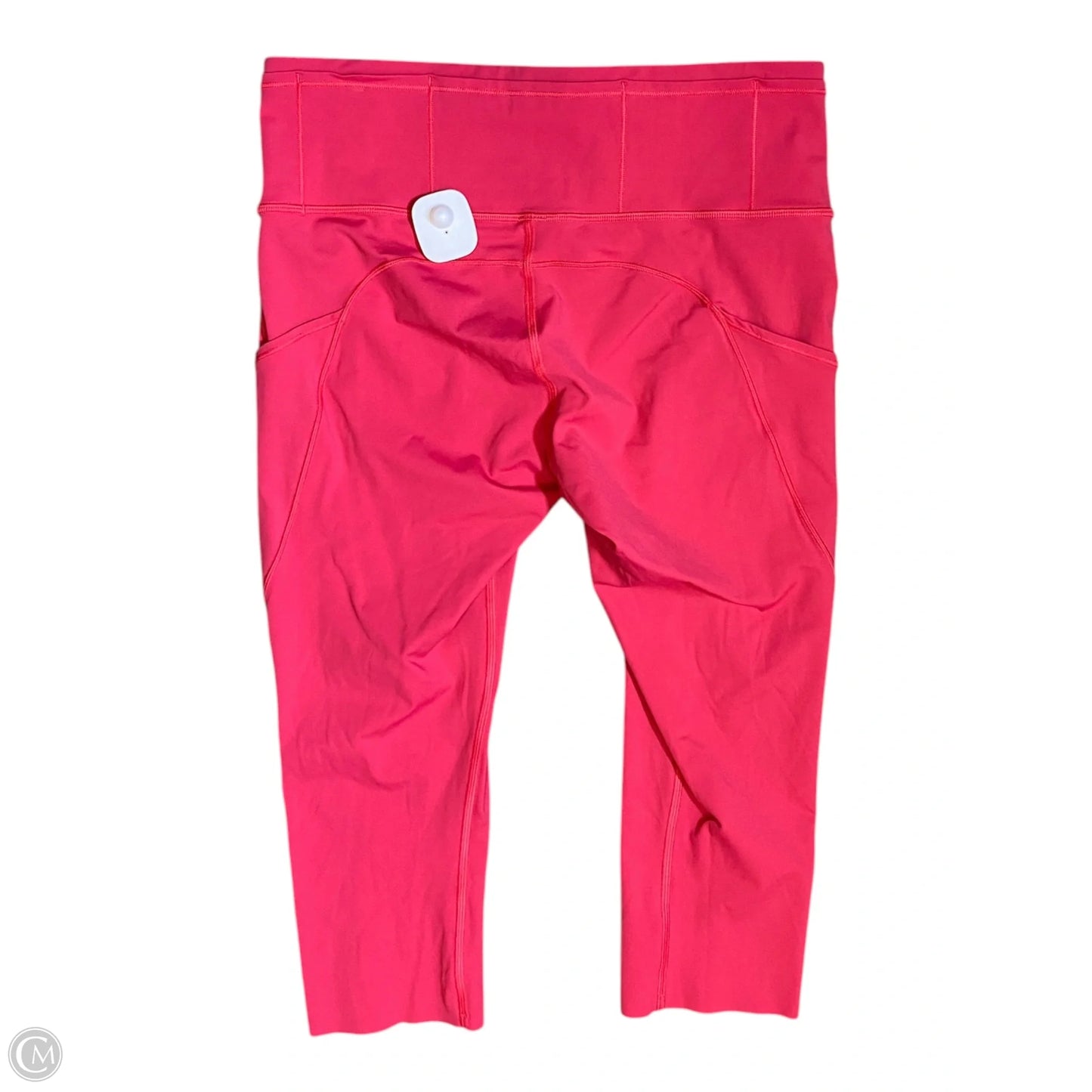 Athletic Leggings By Lululemon In Pink, Size: 10
