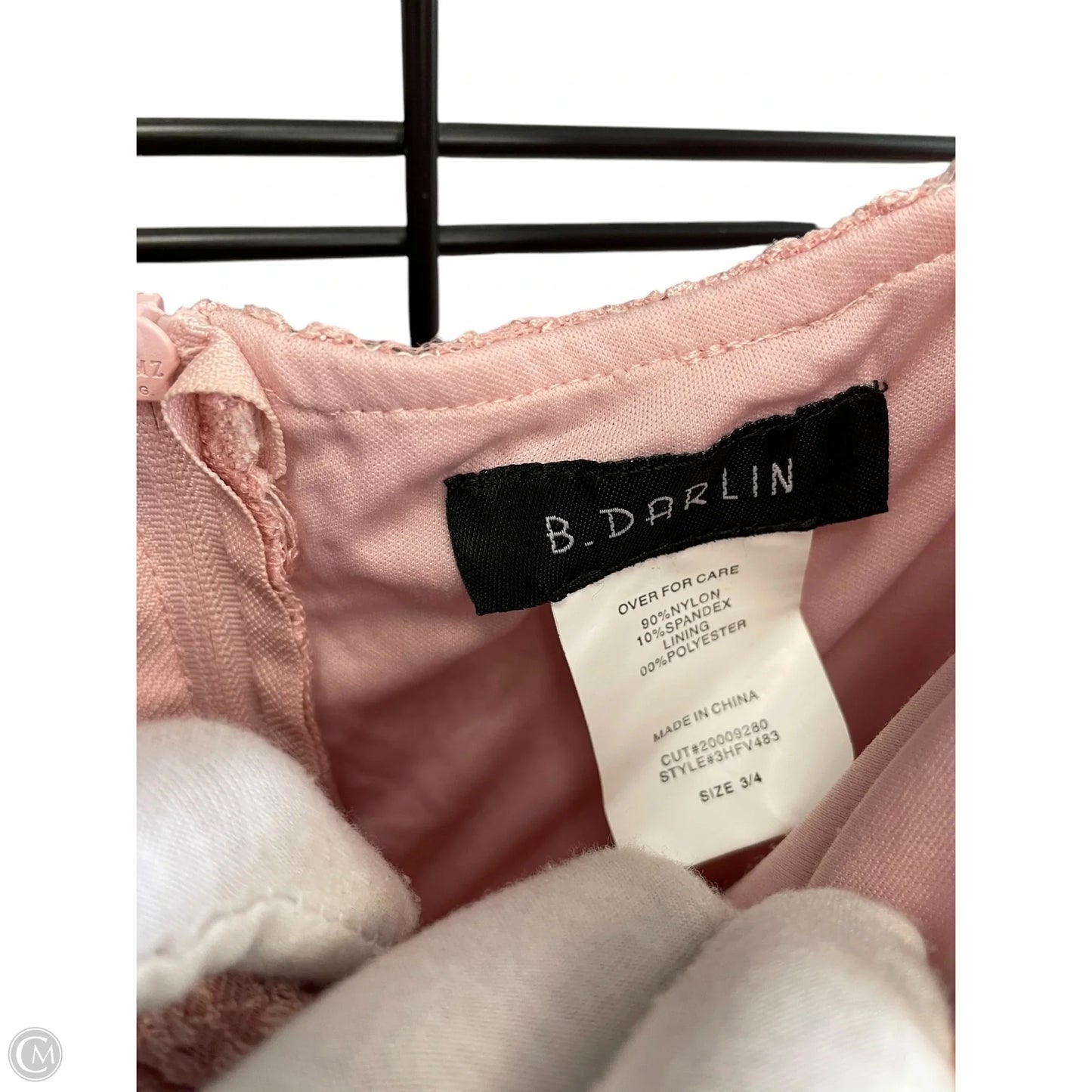 Dress Casual Short By Clothes Mentor In Pink, Size: L
