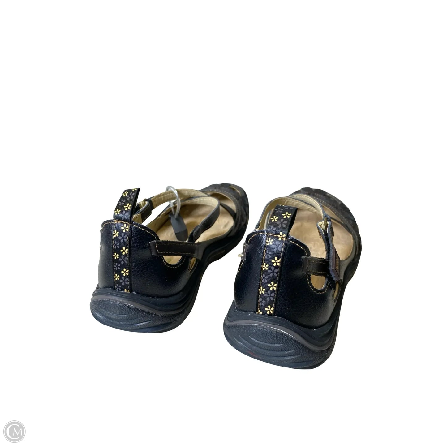 Shoes Flats By Jambu In Brown, Size: 8