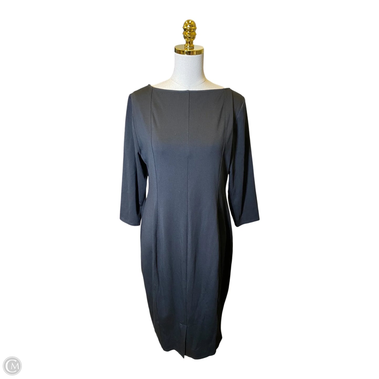 Dress Casual Midi By Lane Bryant In Black, Size: 14