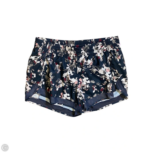 Athletic Shorts By Athleta In Multi-colored, Size: L