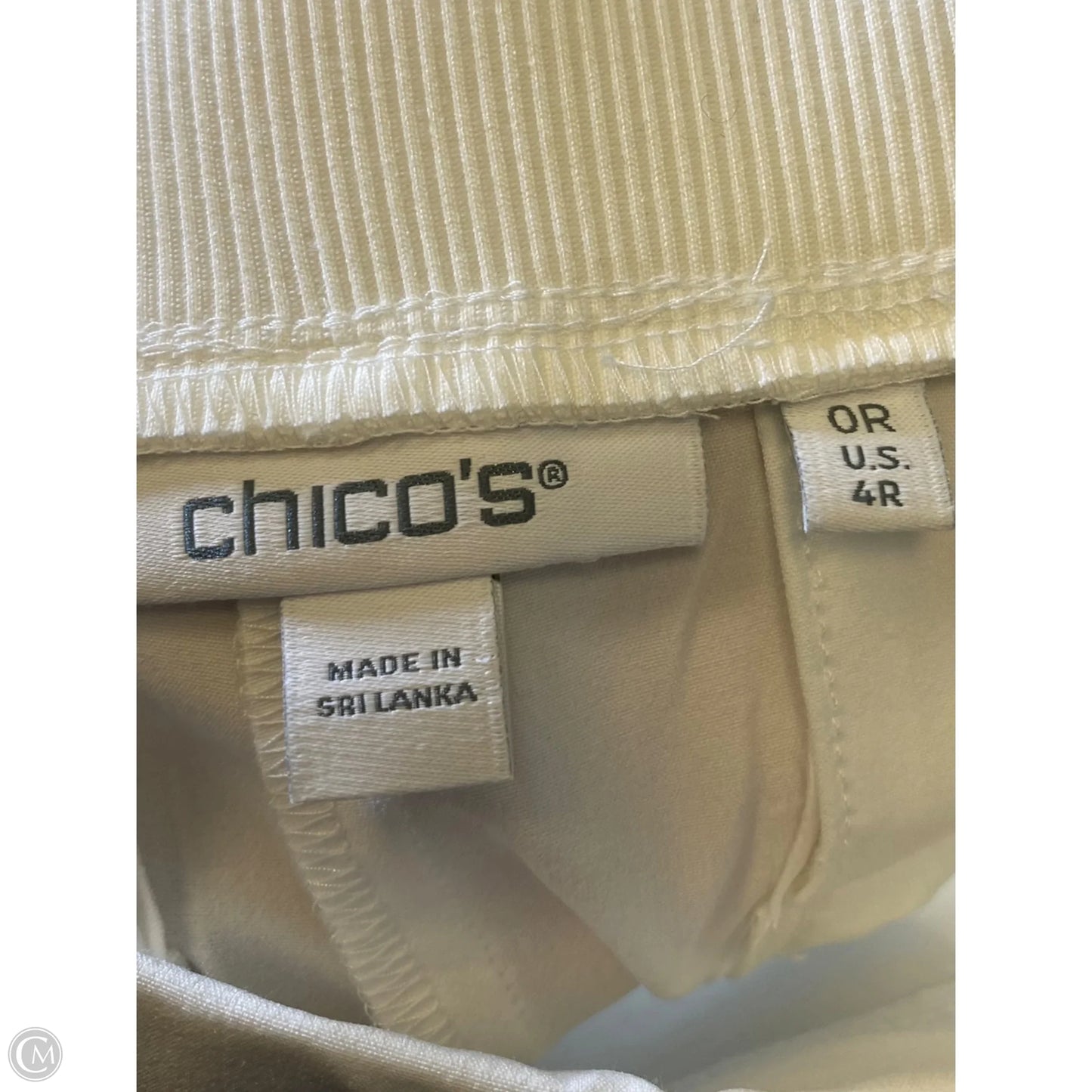 Pants Other By Chicos In White, Size: 4