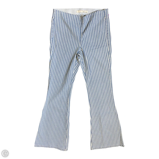 Jeans Flared By Ella Moss In Striped Pattern, Size: 6