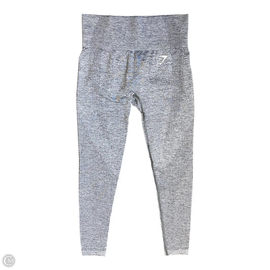 Athletic Leggings By Gym Shark In Grey, Size: S