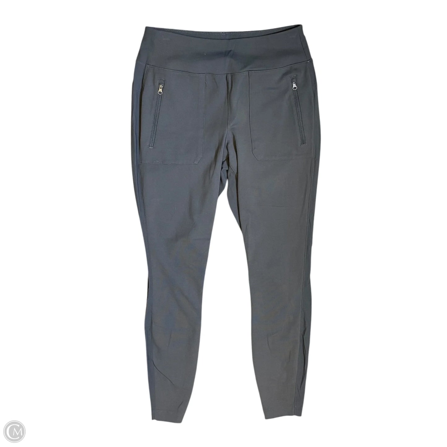 Athletic Leggings By The North Face In Grey, Size: M