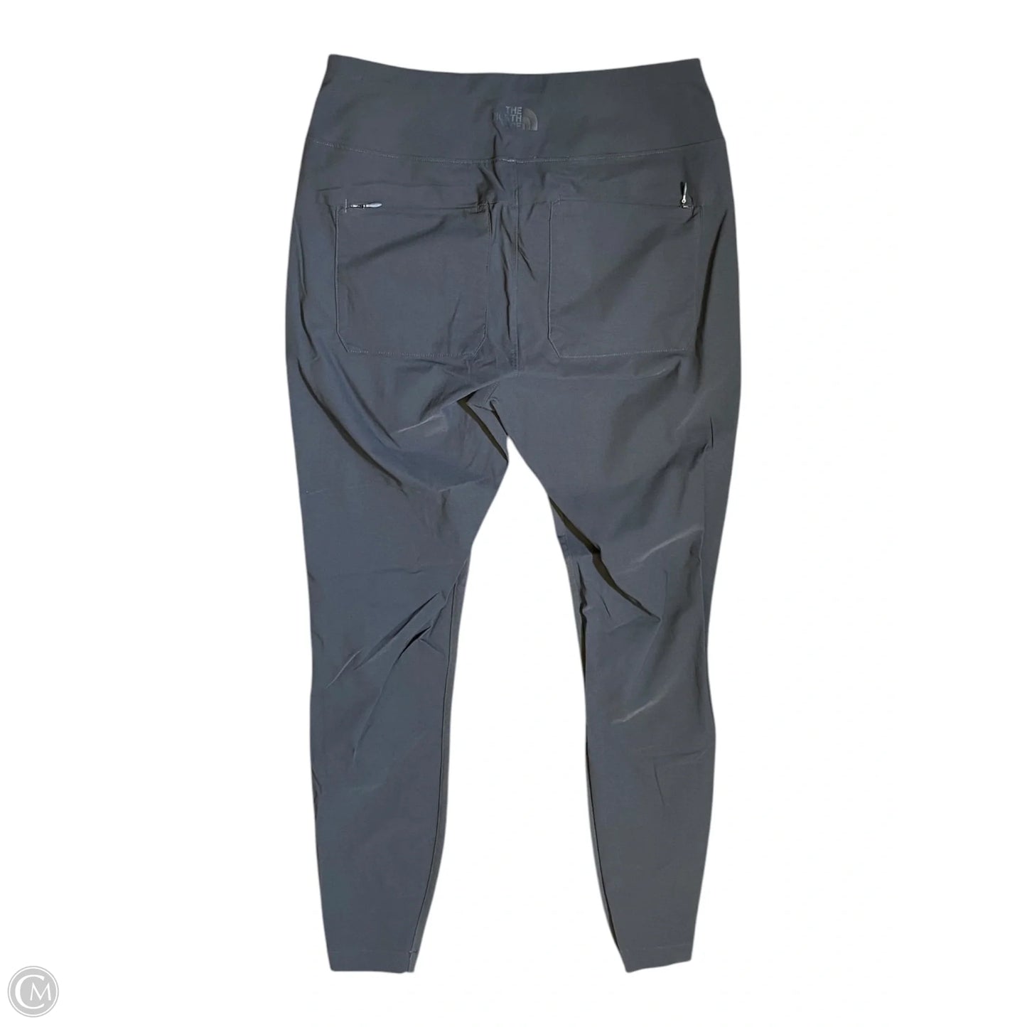 Athletic Leggings By The North Face In Grey, Size: M
