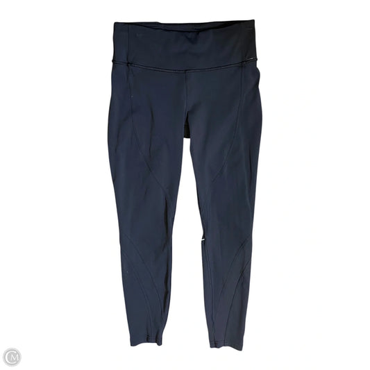 Athletic Leggings By Lululemon In Black, Size: 6