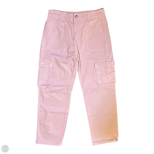 Pants Cargo & Utility By Stradivarius In Pink, Size: 4