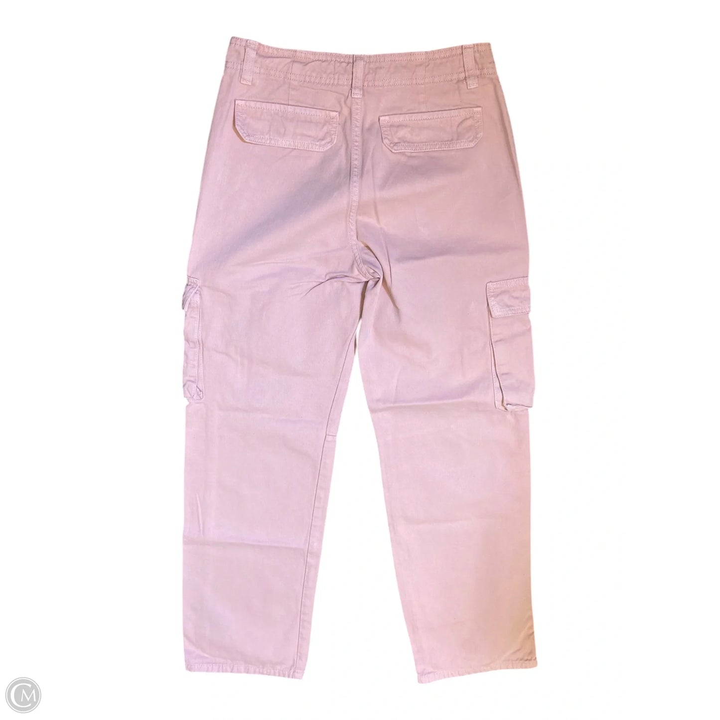 Pants Cargo & Utility By Stradivarius In Pink, Size: 4