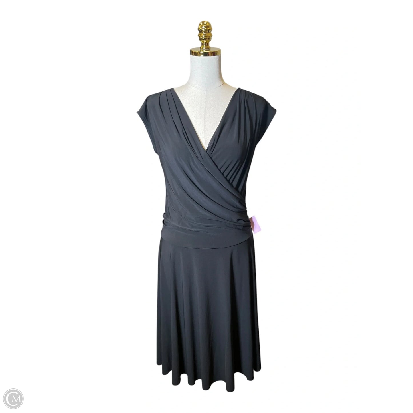 Dress Casual Midi By Soprano In Black, Size: L