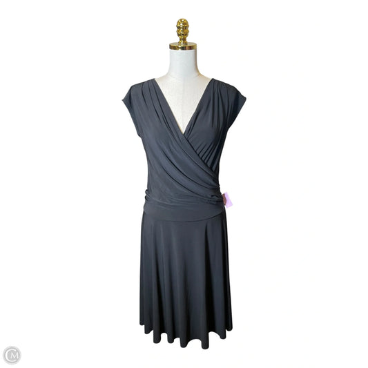 Dress Casual Midi By Soprano In Black, Size: L