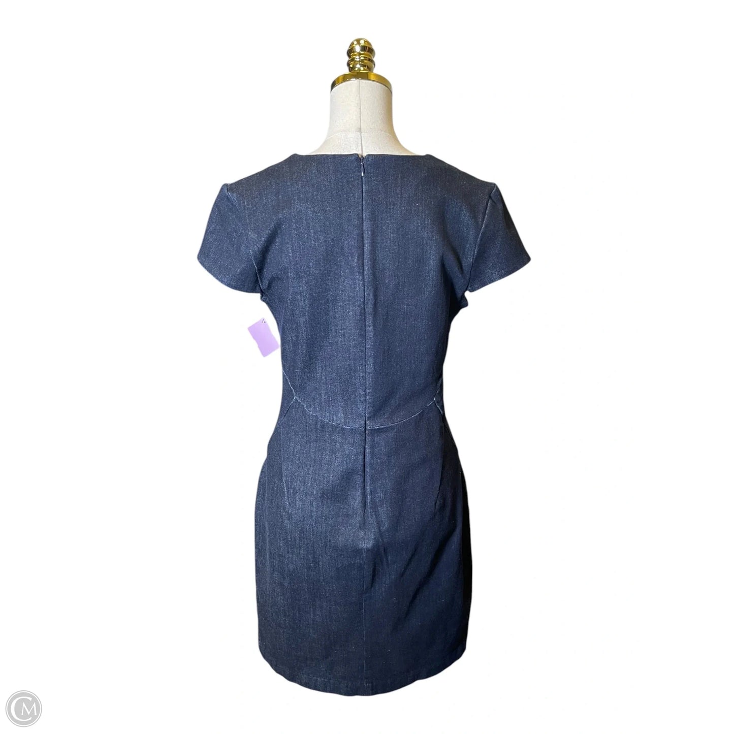 Dress Casual Short By Banana Republic In Blue Denim, Size: M