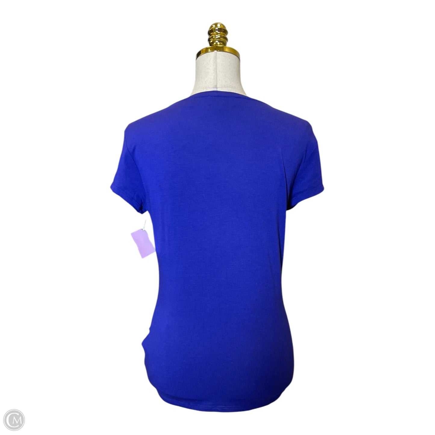 Top Short Sleeve By Ted Baker In Blue, Size: Xs